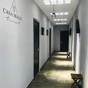 Pensión Casa Malix Puerto Morelos